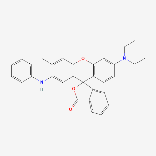 29512-49-0 7-Anilino-3-diethylamino-6-methyl fluoran chemical structure