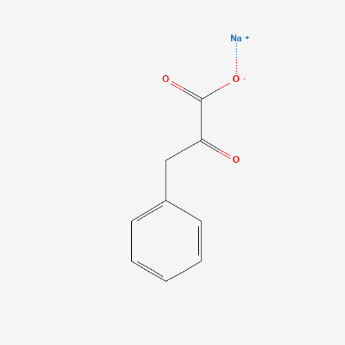 114-76-1 Sodium phenylpyruvate chemical structure