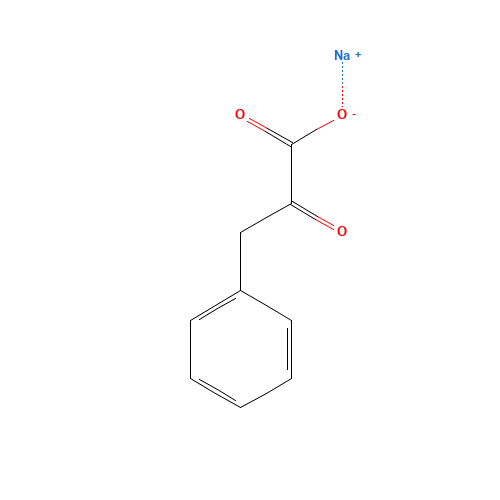 114-76-1 Sodium phenylpyruvate chemical structure