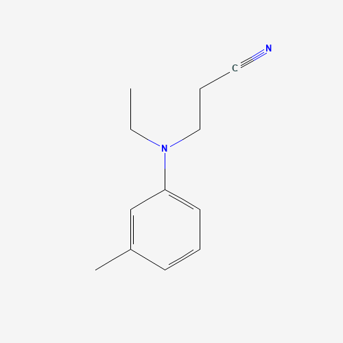 148-69-6 N-Ethyl-N-cyanoethyl-m-toluidine chemical structure
