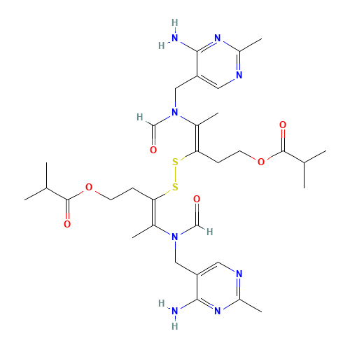 3286-46-2 Bisibutiamine chemical structure