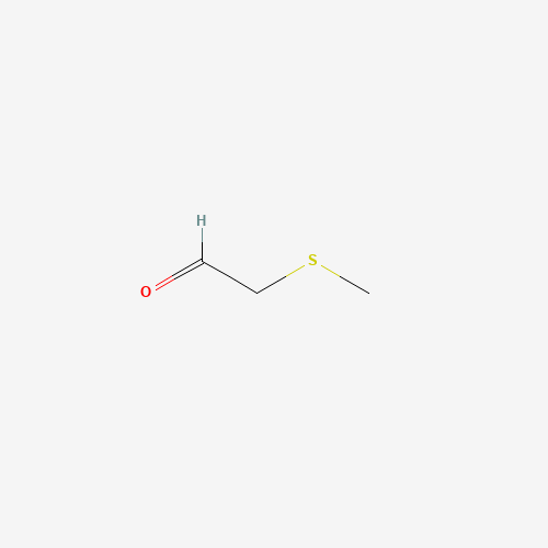 23328-62-3 2-METHYLTHIOACETALDEHYDE chemical structure