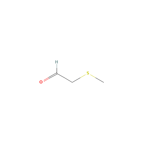 23328-62-3 2-METHYLTHIOACETALDEHYDE chemical structure