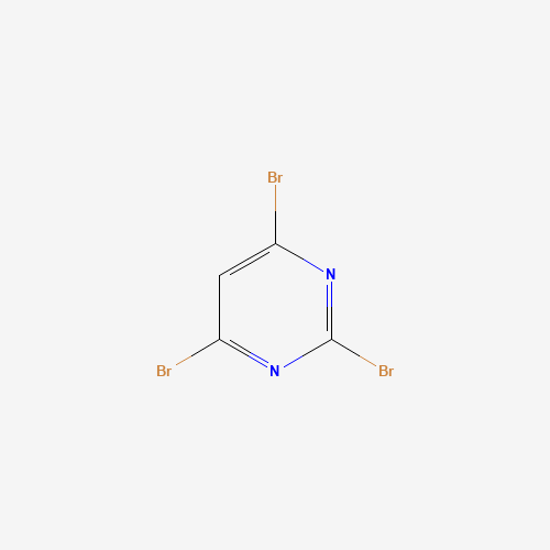 36847-11-7 2,4,6-TRIBROMOPYRIMIDINE chemical structure