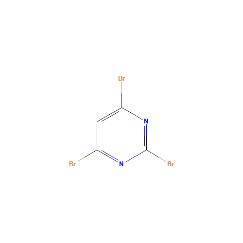 36847-11-7 2,4,6-TRIBROMOPYRIMIDINE chemical structure