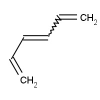 2235-12-3 1,3,5-HEXATRIENE chemical structure
