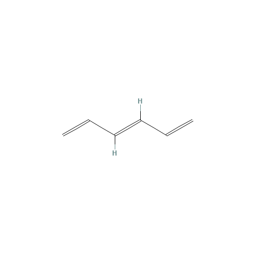 2235-12-3 1,3,5-HEXATRIENE chemical structure