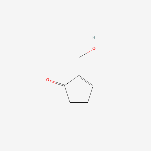68882-71-3 2-Hydroxymethyl-2-cyclopentenone chemical structure