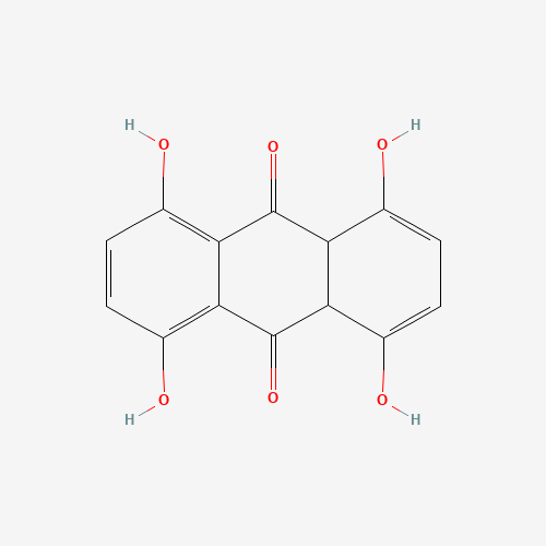 28932-22-1 Dihydro-1,4,5,8-tetrahydroxyanthraquinone chemical structure