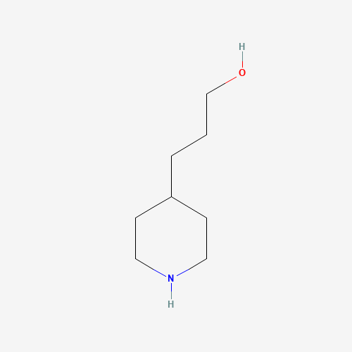 7037-49-2 piperidine-4-propanol chemical structure