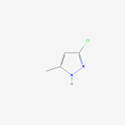 15953-45-4 5-Chloro-3-methylpyrazole chemical structure