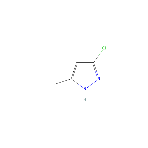 15953-45-4 5-Chloro-3-methylpyrazole chemical structure
