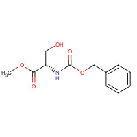 1676-81-9 N-Cbz-L-serine methyl ester chemical structure