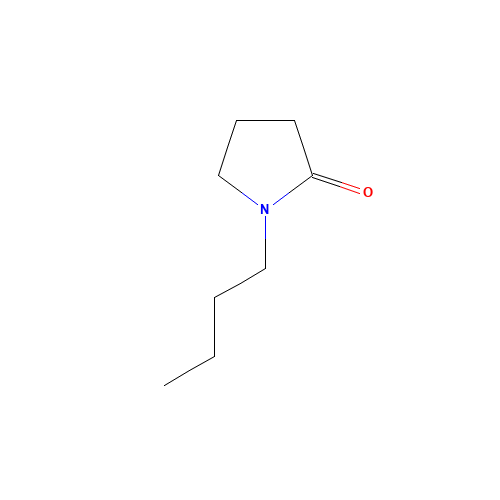 3470-98-2 1-Butylpyrrolidin-2-one chemical structure