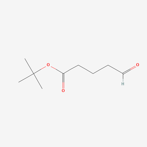 192123-41-4 tert-butyl 5-oxopentanoate chemical structure