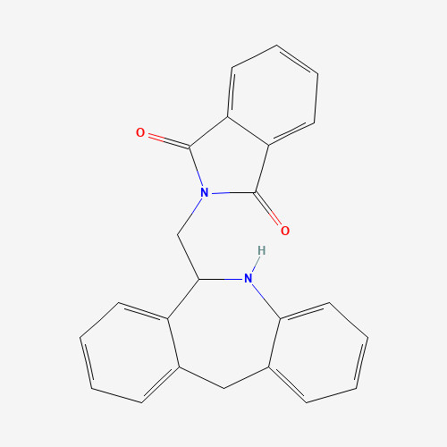 143878-20-0 6-(Phthalimidomethyl)-6,11-dihydro-5H-dibenz[b,e]azepine chemical structure