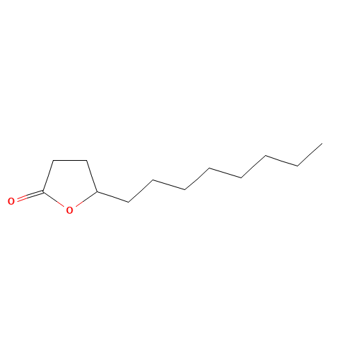 2305-05-7 4-Dodecanolide chemical structure