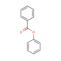 93-99-2 Phenyl benzoate chemical structure