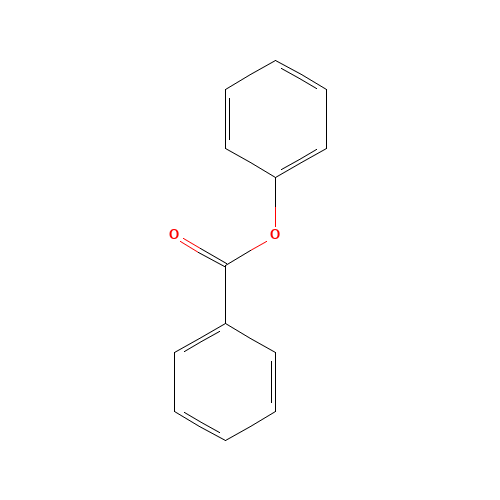 93-99-2 Phenyl benzoate chemical structure