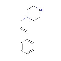 87179-40-6 trans-1-Cinnamylpiperazine chemical structure
