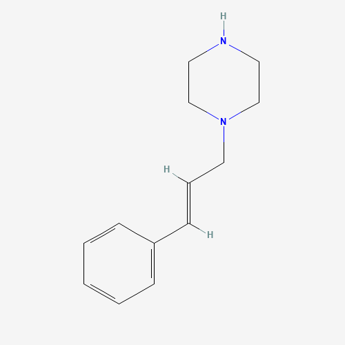 87179-40-6 trans-1-Cinnamylpiperazine chemical structure