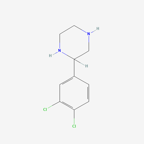 185110-06-9 2-(3,4-DICHLORO-PHENYL)-PIPERAZINE chemical structure