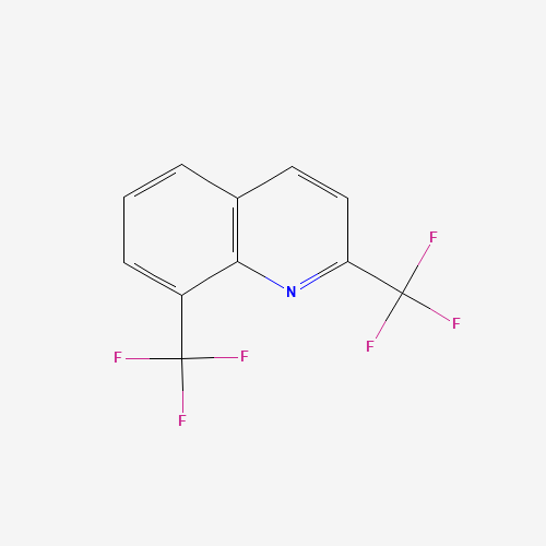 129625-31-6 2,8-bis(trifluoromethyl)quinoline chemical structure