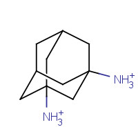 10303-95-4 1,3-Adamantanediamine chemical structure