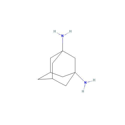 10303-95-4 1,3-Adamantanediamine chemical structure