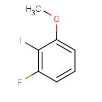 7079-54-1 3-FLUORO-2-IODOANISOLE chemical structure