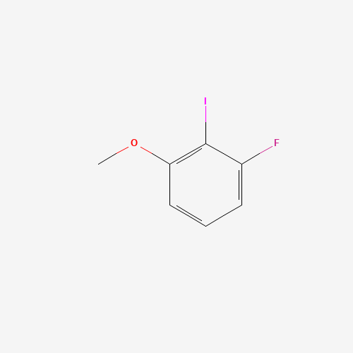 7079-54-1 3-FLUORO-2-IODOANISOLE chemical structure
