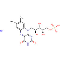 130-40-5 Riboflavin-5-phosphate sodium chemical structure