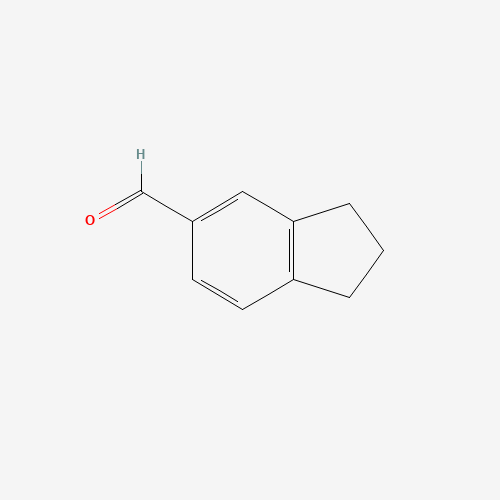 30084-91-4 INDAN-5-CARBOXALDEHYDE chemical structure