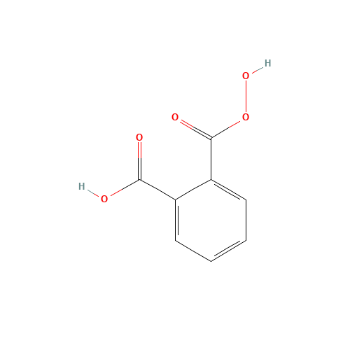 2311-91-3 perphthalic acid chemical structure