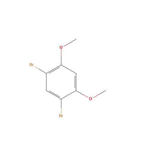 24988-36-1 1,5-Dibromo-2,4-dimethoxybenzene chemical structure