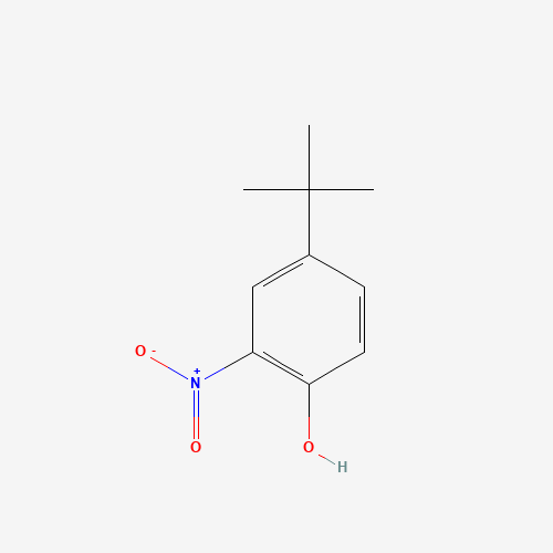 3279-07-0 4-tert-butyl-2-nitrophenol chemical structure