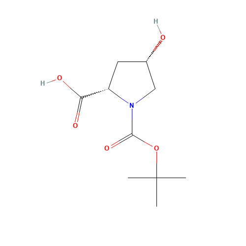 87691-27-8 N-Boc-cis-4-Hydroxy-L-proline chemical structure