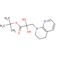 445492-19-3 1-[(tert-Butoxy)carbonyl]-3,4-dihydro-1,8-naphthyridine-7(2H)-acetic acid chemical structure