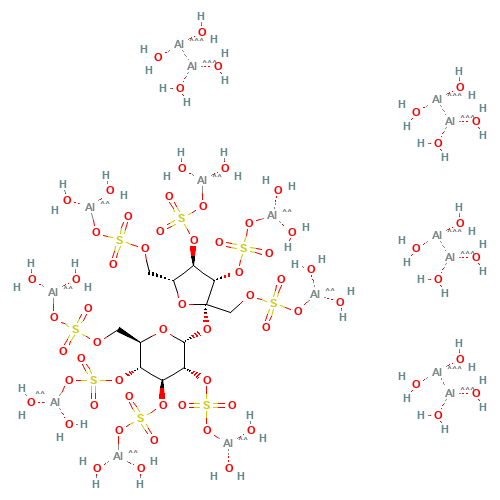 54182-58-0 Sucralfate chemical structure