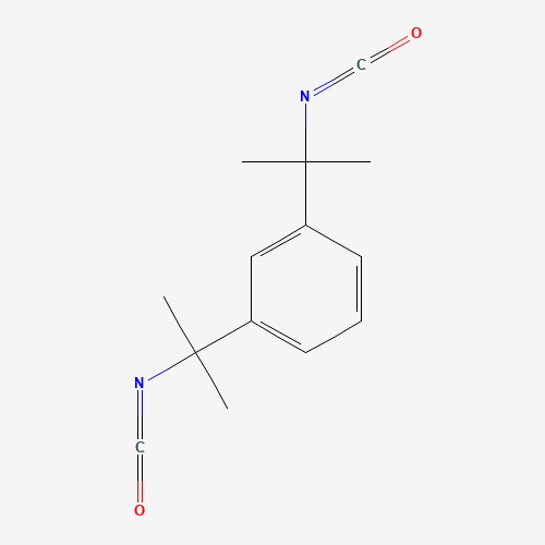 2778-42-9 1,3-BIS(2-ISOCYANATO-2-PROPYL)BENZENE chemical structure
