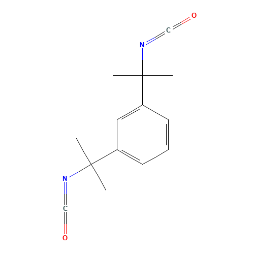 2778-42-9 1,3-BIS(2-ISOCYANATO-2-PROPYL)BENZENE chemical structure