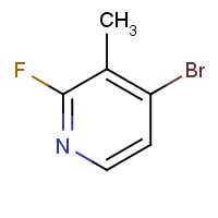 128071-79-4 2-Fluoro-4-Bromo-3-Picoline chemical structure