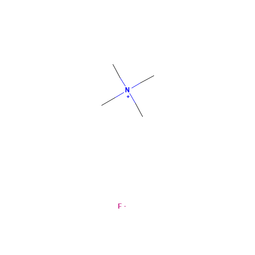 373-68-2 Tetramethylammonium fluoride chemical structure