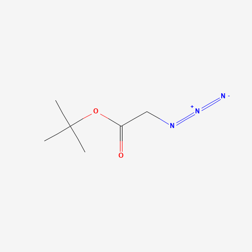 6367-36-8 tert-butyl azidoacetate chemical structure