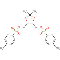 51064-65-4 (+)-1,4-DI-O-TOSYL-2,3-O-ISOPROPYLIDENE-D-THREITOL chemical structure