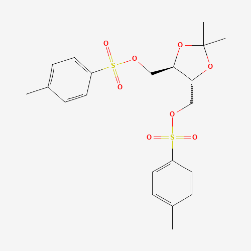 51064-65-4 (+)-1,4-DI-O-TOSYL-2,3-O-ISOPROPYLIDENE-D-THREITOL chemical structure