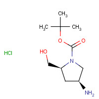 922139-40-0 (2S,4S)-1-BOC-2-HYDROXYMETHYL-4-AMINO PYRROLIDINE-HCL chemical structure