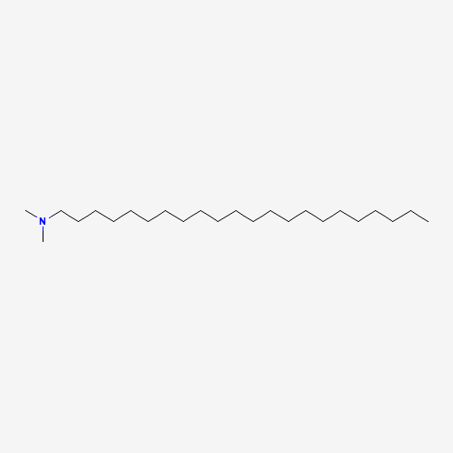 21542-96-1 N,N-dimethyldocosylamine chemical structure