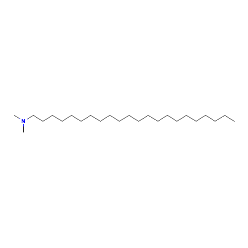 21542-96-1 N,N-dimethyldocosylamine chemical structure