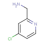 180748-30-5 4-Chloro-2-pyridinemethanamine chemical structure